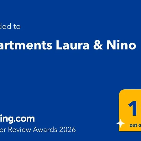 Apartamento Laura & Nino
